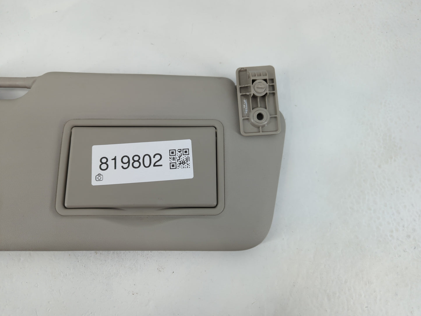 2013-2015 Nissan Versa Sun Visor Shade Replacement Passenger Right Mirror Fits Fits 2013 2014 2015 OEM Used Auto Parts - Oem