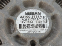 2012-2019 Nissan Versa Alternator Replacement Generator Charging Assembly Engine OEM P/N:23100 3BE1A Fits OEM Used Auto Part