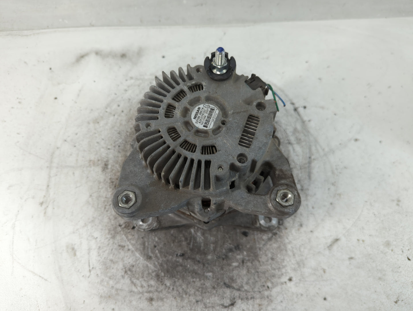2012-2019 Nissan Versa Alternator Replacement Generator Charging Assembly Engine OEM P/N:23100 3BE1A Fits OEM Used Auto Part