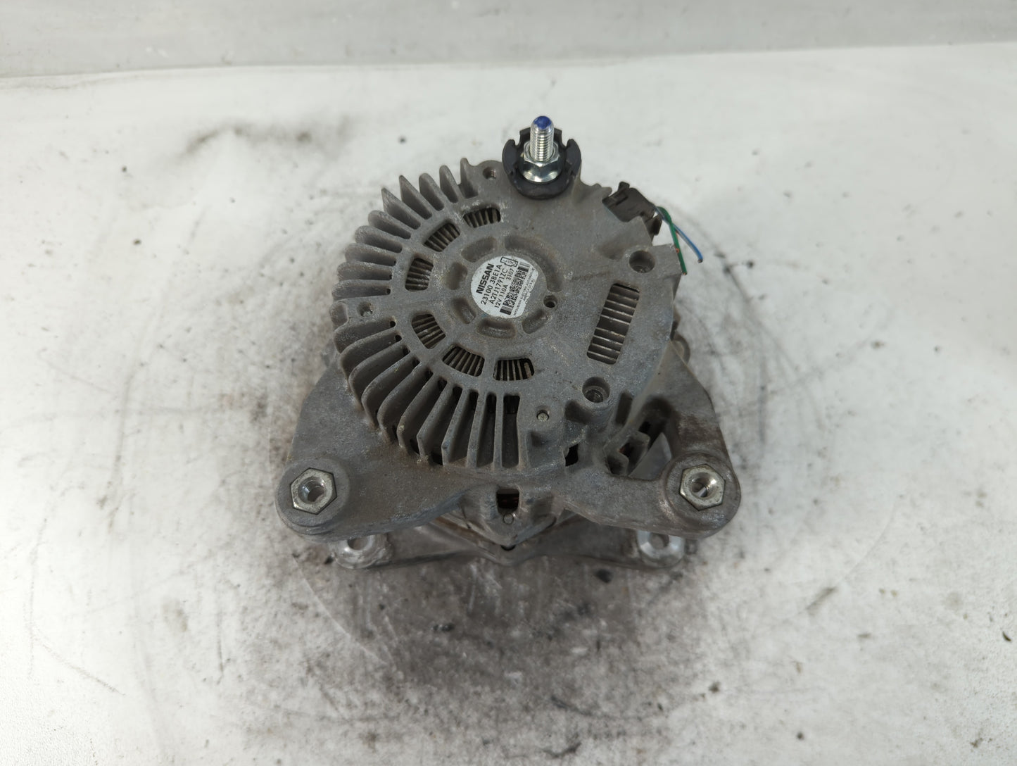 2012-2019 Nissan Versa Alternator Replacement Generator Charging Assembly Engine OEM P/N:23100 3BE1A Fits OEM Used Auto Part