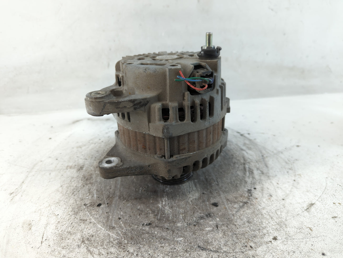 2012-2019 Nissan Versa Alternator Replacement Generator Charging Assembly Engine OEM P/N:23100 3BE1A Fits OEM Used Auto Part