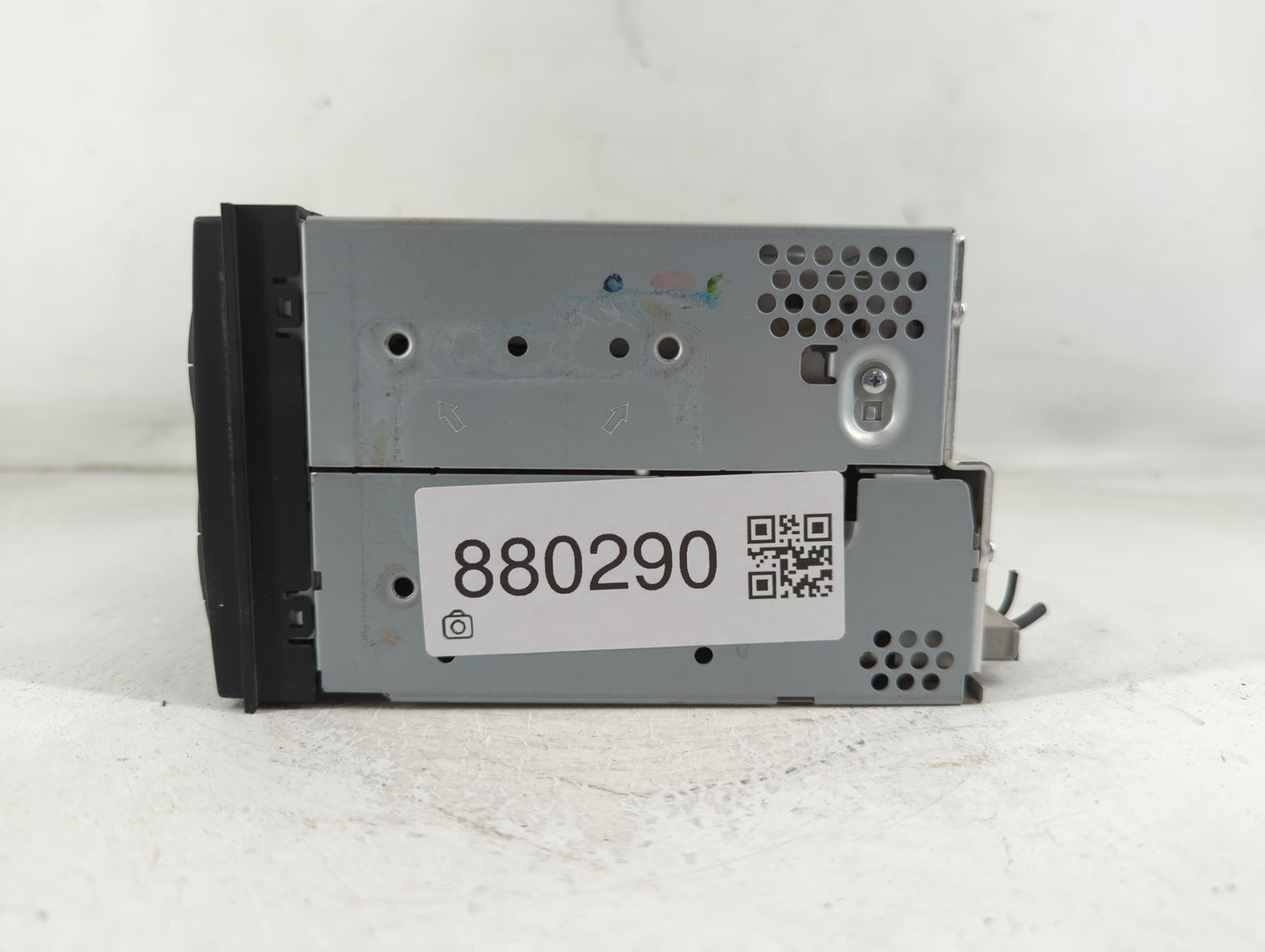 2013 Nissan Versa Radio AM FM Cd Player Receiver Replacement P/N:2121406P021 Fits Fits 2014 OEM Used Auto Parts - Oemusedaut