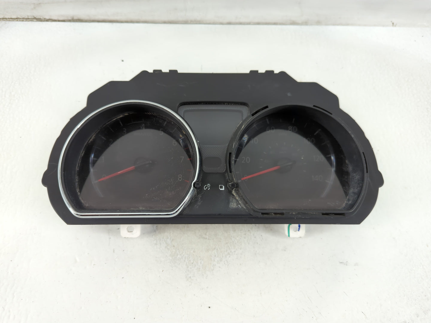 2013 Nissan Versa Instrument Cluster Speedometer Gauges P/N:248109KA0A CKMX-AGS Fits OEM Used Auto Parts - Oemusedautoparts1