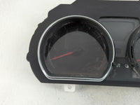 2013 Nissan Versa Instrument Cluster Speedometer Gauges P/N:248109KA0A CKMX-AGS Fits OEM Used Auto Parts - Oemusedautoparts1