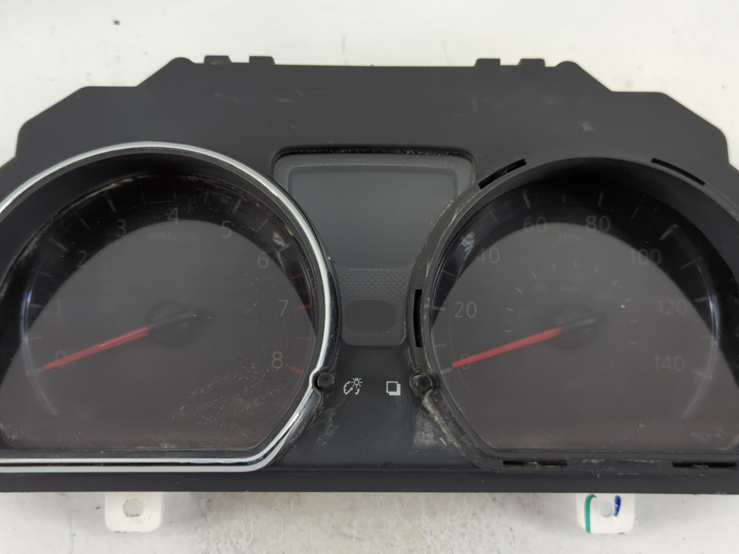 2013 Nissan Versa Instrument Cluster Speedometer Gauges P/N:248109KA0A CKMX-AGS Fits OEM Used Auto Parts - Oemusedautoparts1