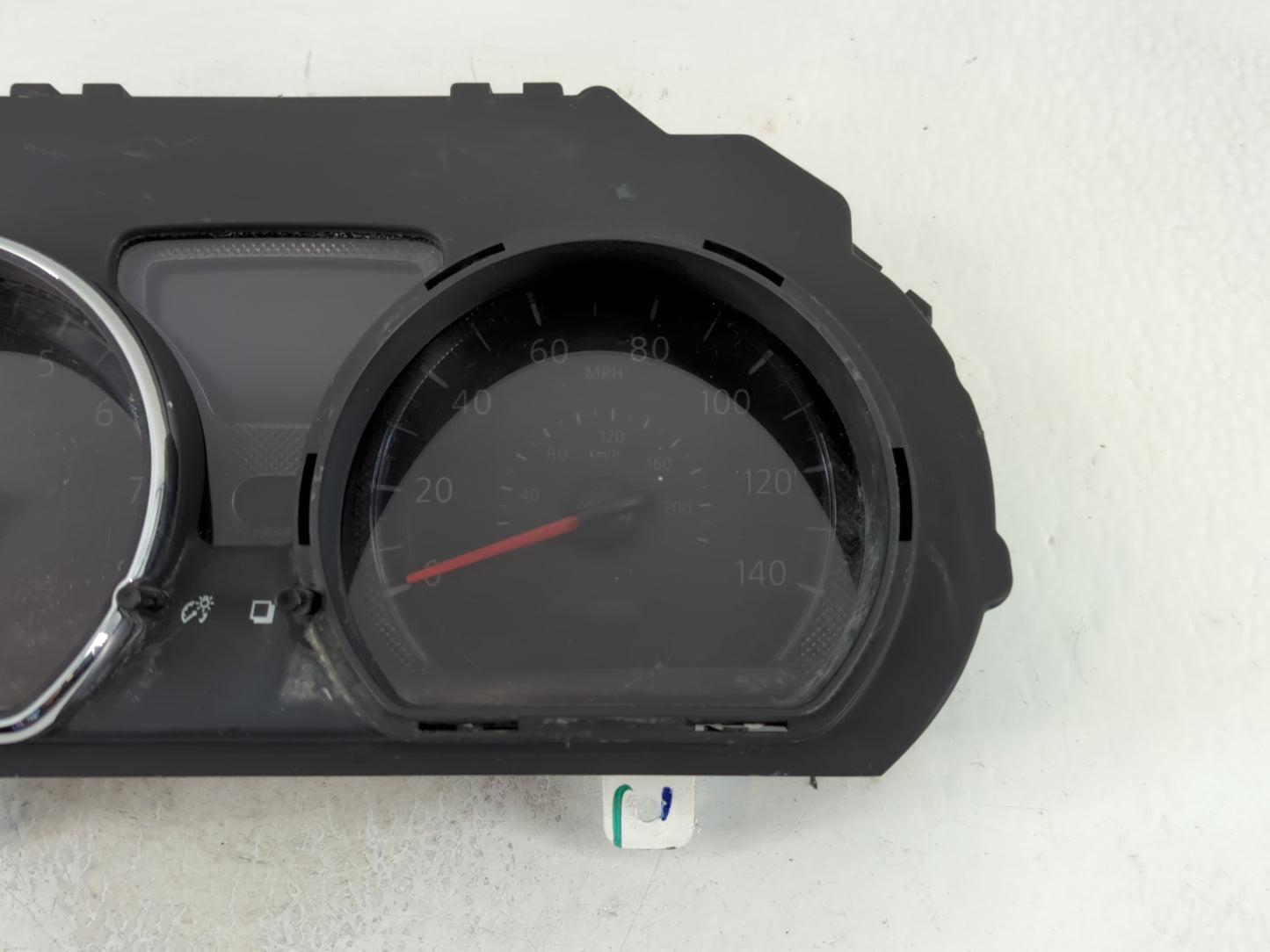 2013 Nissan Versa Instrument Cluster Speedometer Gauges P/N:248109KA0A CKMX-AGS Fits OEM Used Auto Parts - Oemusedautoparts1