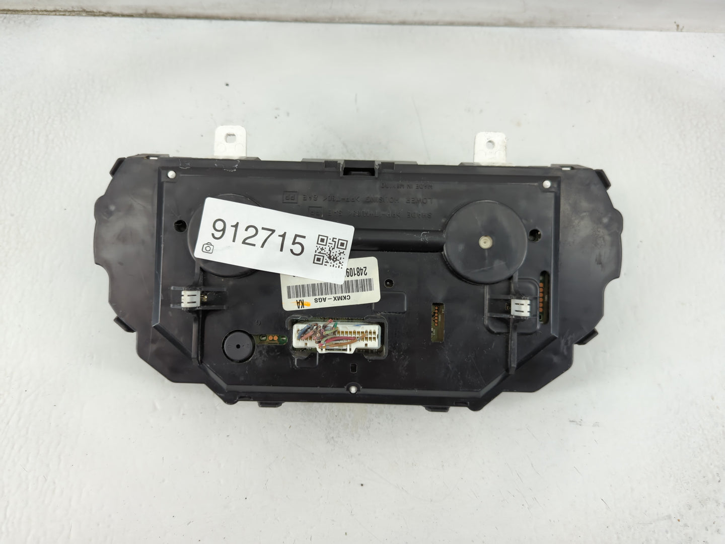 2013 Nissan Versa Instrument Cluster Speedometer Gauges P/N:248109KA0A CKMX-AGS Fits OEM Used Auto Parts - Oemusedautoparts1