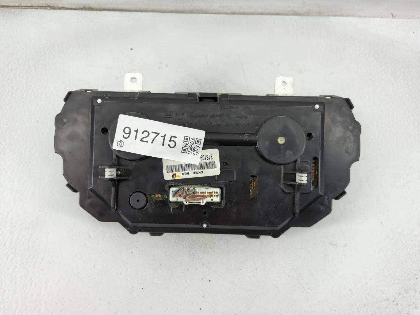 2013 Nissan Versa Instrument Cluster Speedometer Gauges P/N:248109KA0A CKMX-AGS Fits OEM Used Auto Parts - Oemusedautoparts1