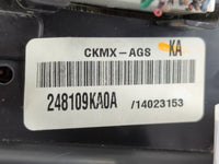2013 Nissan Versa Instrument Cluster Speedometer Gauges P/N:248109KA0A CKMX-AGS Fits OEM Used Auto Parts - Oemusedautoparts1
