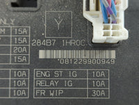 2013-2019 Nissan Versa Fusebox Fuse Box Panel Relay Module P/N:284B7 1HR0C Fits Fits 2013 2014 2015 2016 2017 2018 2019 OEM 