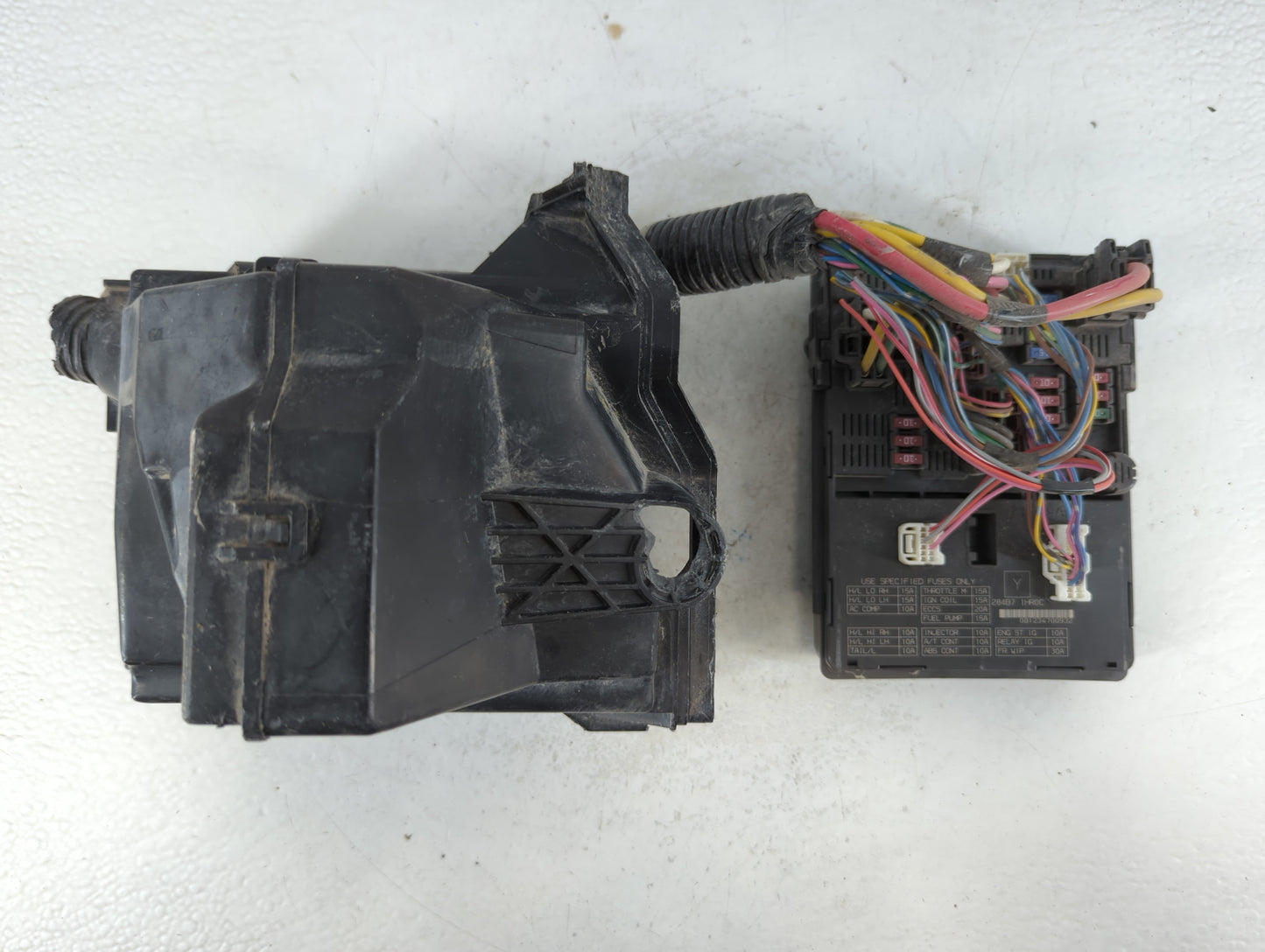 2013-2019 Nissan Versa Fusebox Fuse Box Panel Relay Module P/N:284B7 1HR0C Fits Fits 2013 2014 2015 2016 2017 2018 2019 OEM 