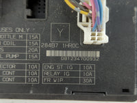 2013-2019 Nissan Versa Fusebox Fuse Box Panel Relay Module P/N:284B7 1HR0C Fits Fits 2013 2014 2015 2016 2017 2018 2019 OEM 