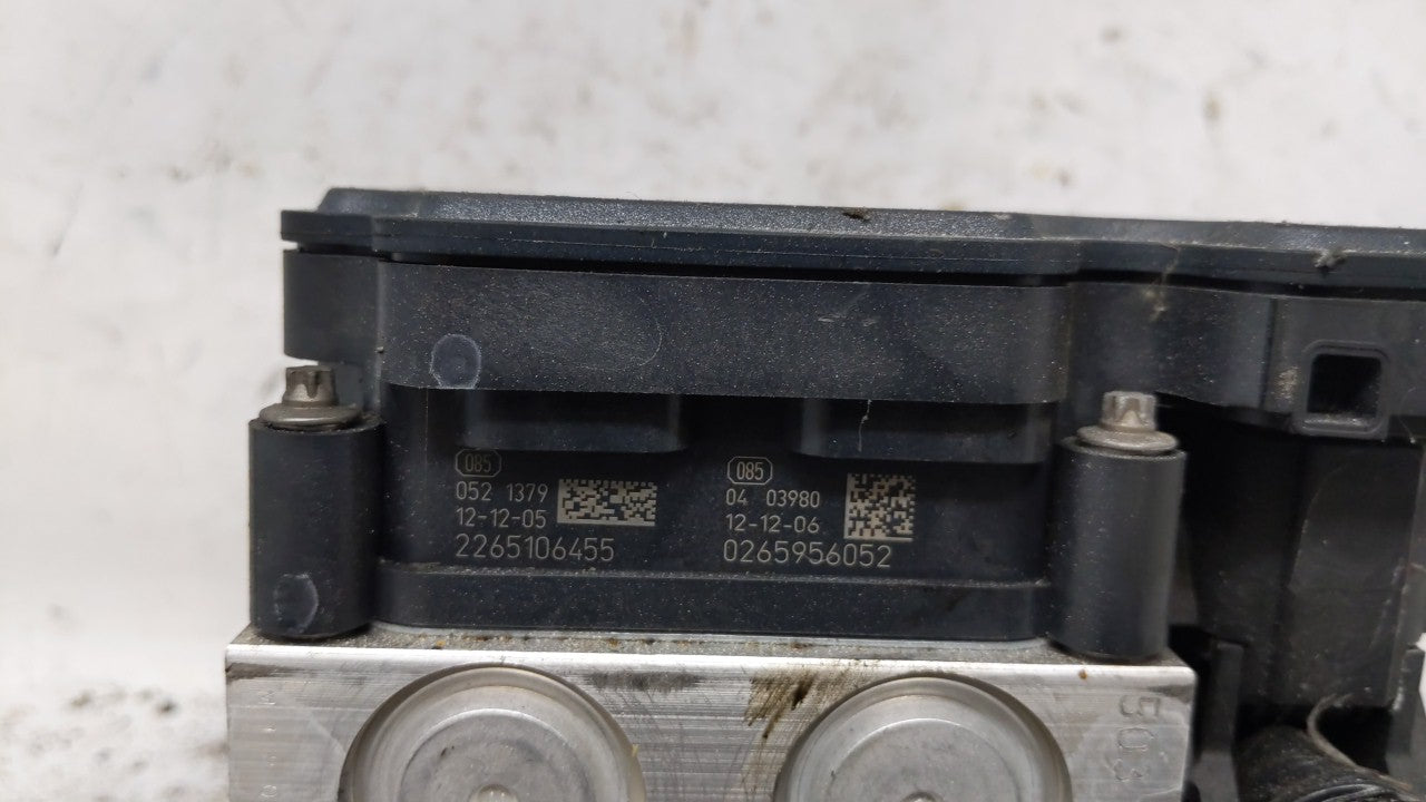 2013 Nissan Versa ABS Pump Control Module Replacement P/N:47660 9KA0A 476609KA0A, 47660 9KAOA, 476609KAOA Fits OEM Used Auto