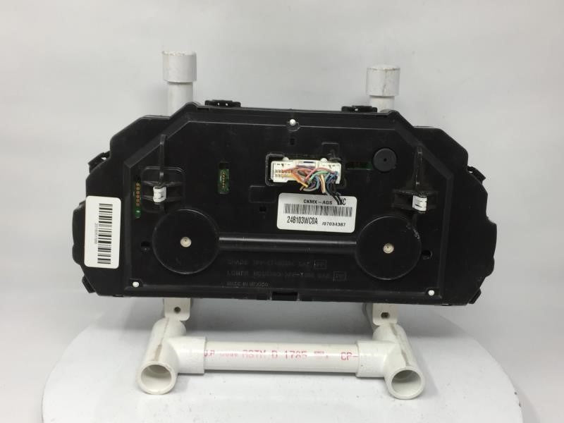 2013 Nissan Versa Instrument Cluster Speedometer Gauges P/N:2,000 MI. PN:248103WC0A Fits OEM Used Auto Parts - Oemusedautopa