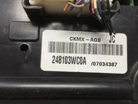 2013 Nissan Versa Instrument Cluster Speedometer Gauges P/N:2,000 MI. PN:248103WC0A Fits OEM Used Auto Parts - Oemusedautopa