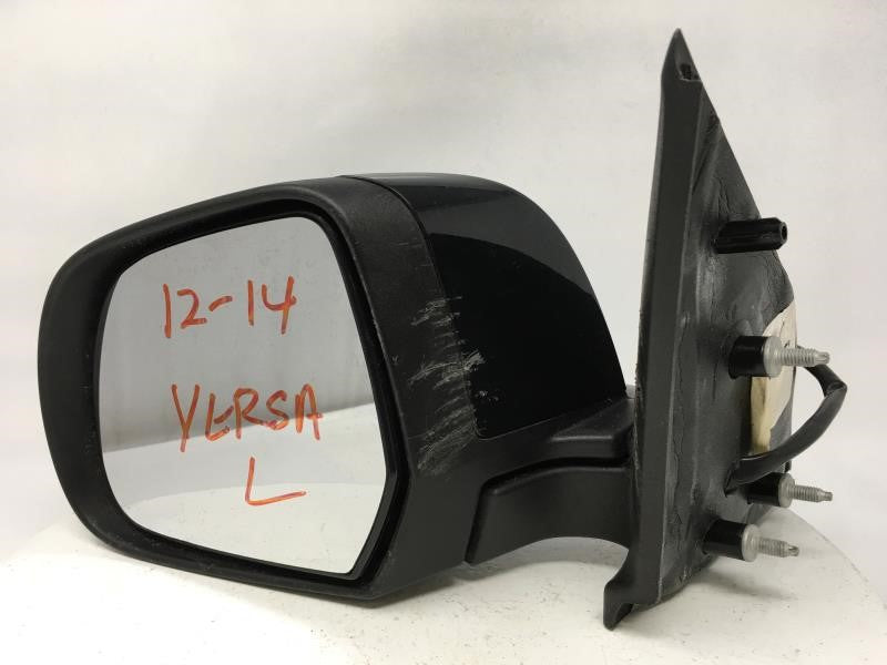 2013 Nissan Versa Driver Side View Mirror - Left Door Mirror OEM Used - Oemusedautoparts1.com