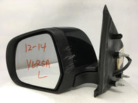 2013 Nissan Versa Driver Side View Mirror - Left Door Mirror OEM Used - Oemusedautoparts1.com