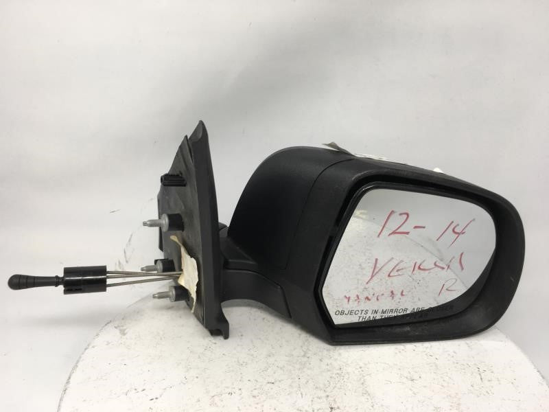 2013 Nissan Versa Passenger Side View Mirror - Right Door Mirror OEM Used - Oemusedautoparts1.com