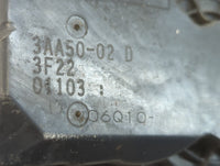 2013 Nissan Versa Note Throttle Body P/N:3AA50-02 D Fits Fits 2012 2014 2015 2016 2017 2018 2019 OEM Used Auto Parts - Oemus