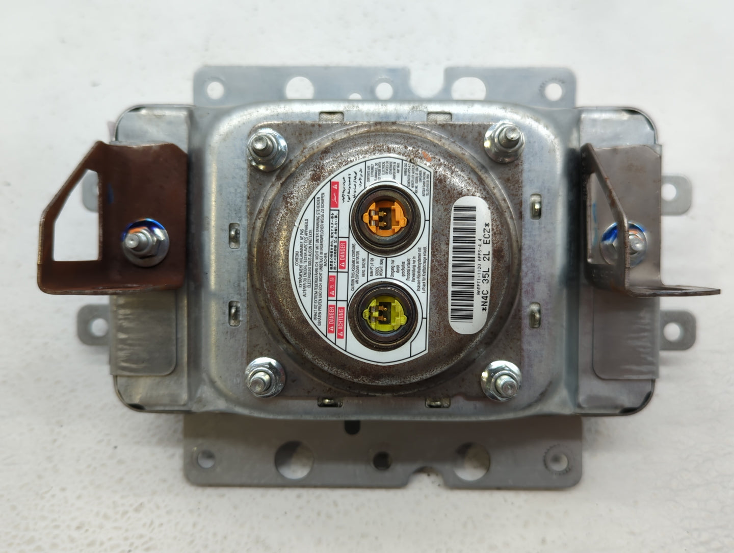2012-2013 Nissan Xterra Air Bag Passenger Right Dashboard Oem - Oemusedautoparts1.com