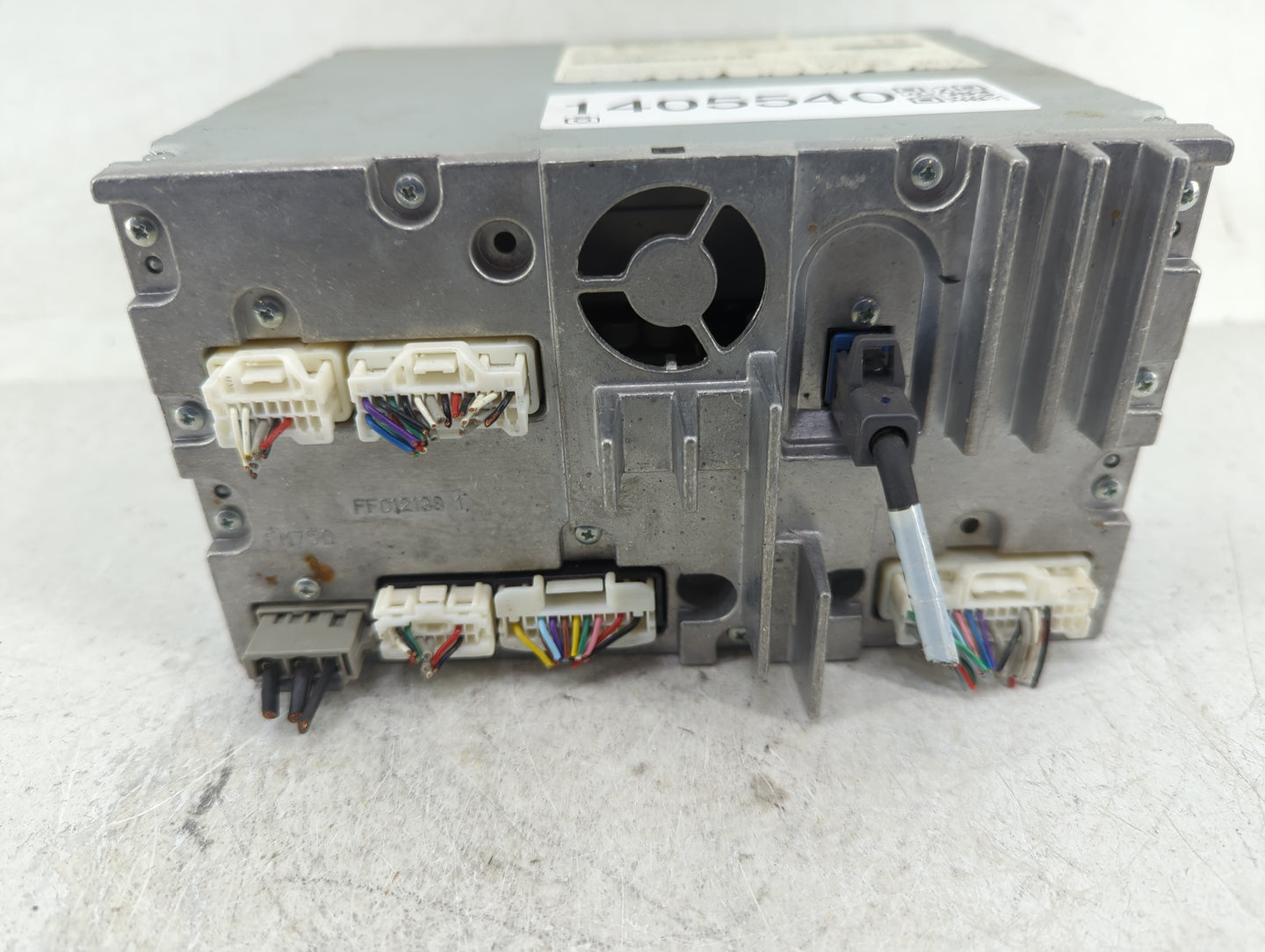 2013 Pontiac Pathfinder Radio AM FM Cd Player Receiver Replacement P/N:2591A 1SX5D Fits Fits 2014 2015 OEM Used Auto Parts -