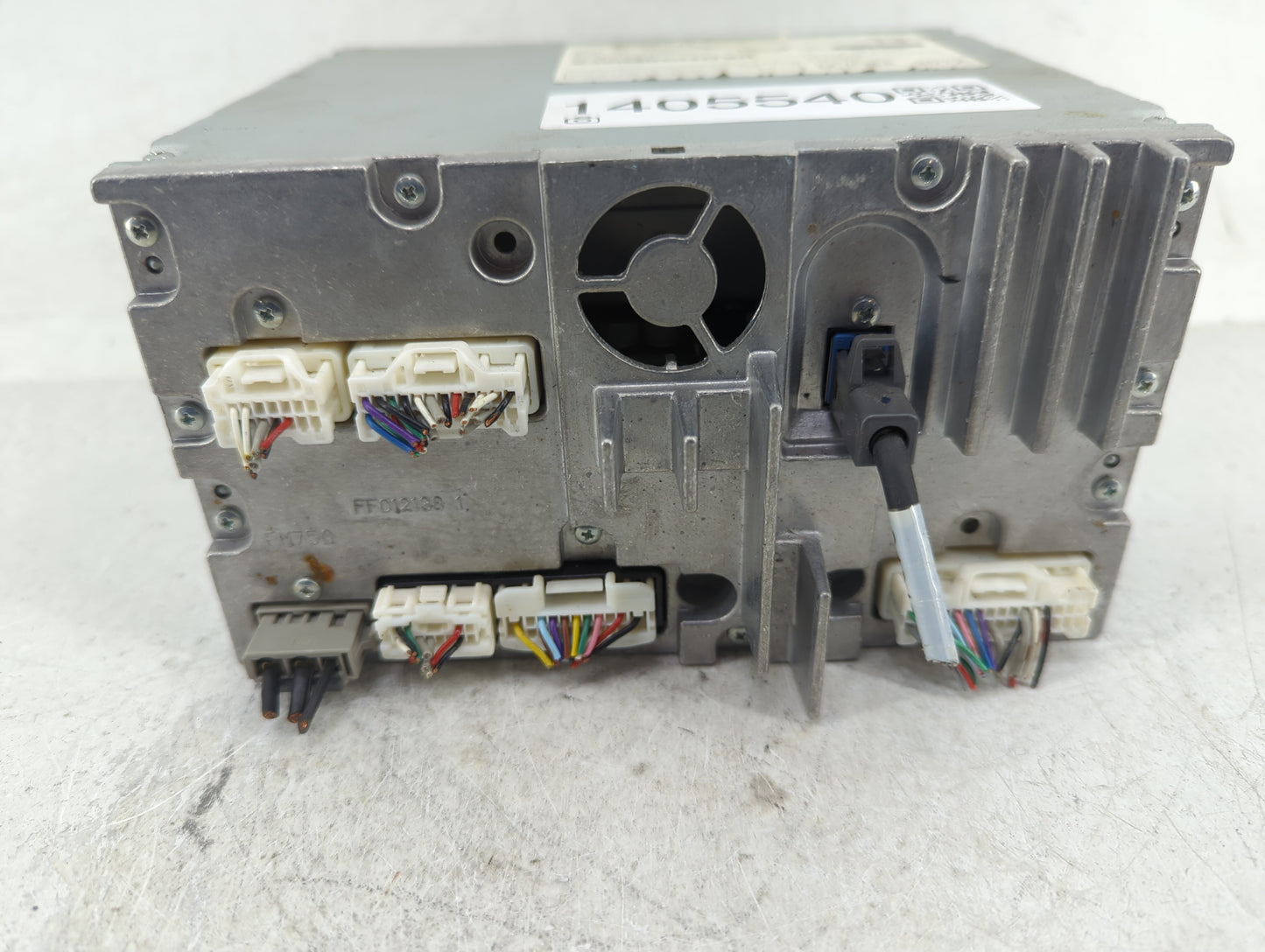 2013 Pontiac Pathfinder Radio AM FM Cd Player Receiver Replacement P/N:2591A 1SX5D Fits Fits 2014 2015 OEM Used Auto Parts -