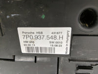 2013-2016 Porsche Cayenne Fusebox Fuse Box Panel Relay Module P/N:7P0 937 548 H Fits Fits 2013 2014 2015 2016 OEM Used Auto 