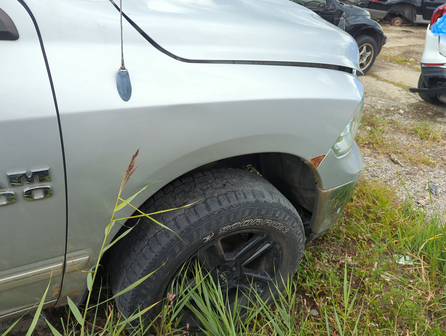 2011-2022 Ram 1500 Passenger Fender - Oemusedautoparts1.com
