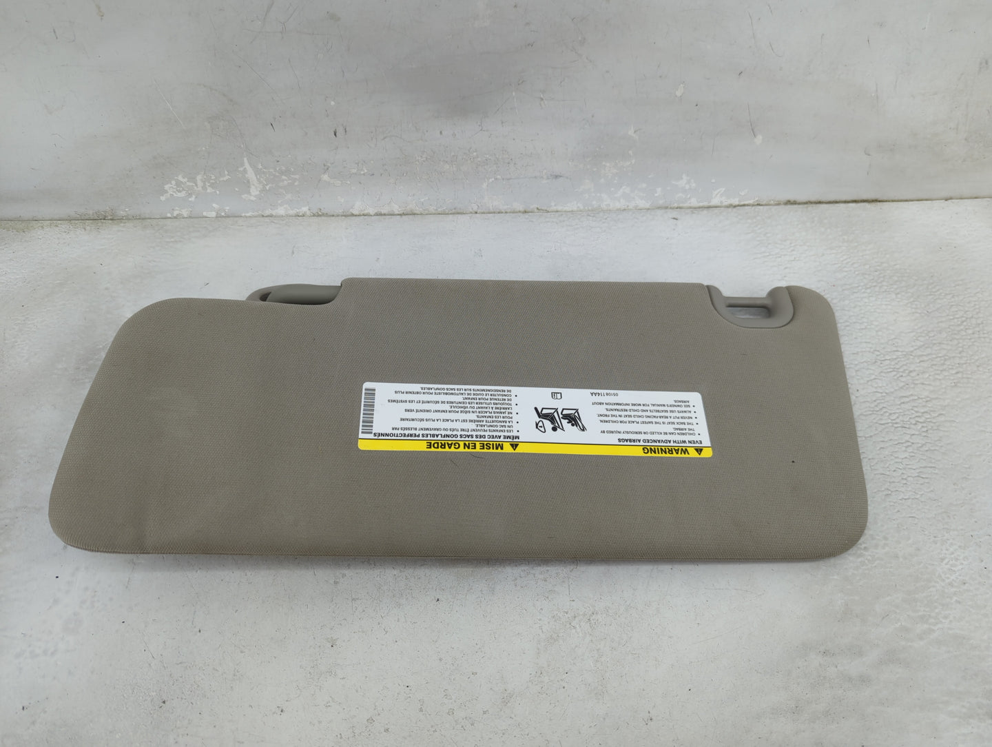 2013-2022 Ram 1500 Sun Visor Shade Replacement Passenger Right Mirror Fits Fits 2013 2014 2015 2016 2017 2018 2019 2020 2021