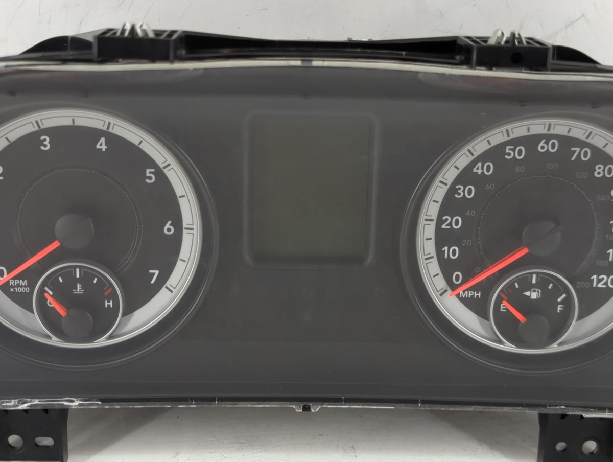 2013 Ram 1500 Instrument Cluster Speedometer Gauges P/N:P56054941AE Miles:221K Fits OEM Used Auto Parts - Oemusedautoparts1.
