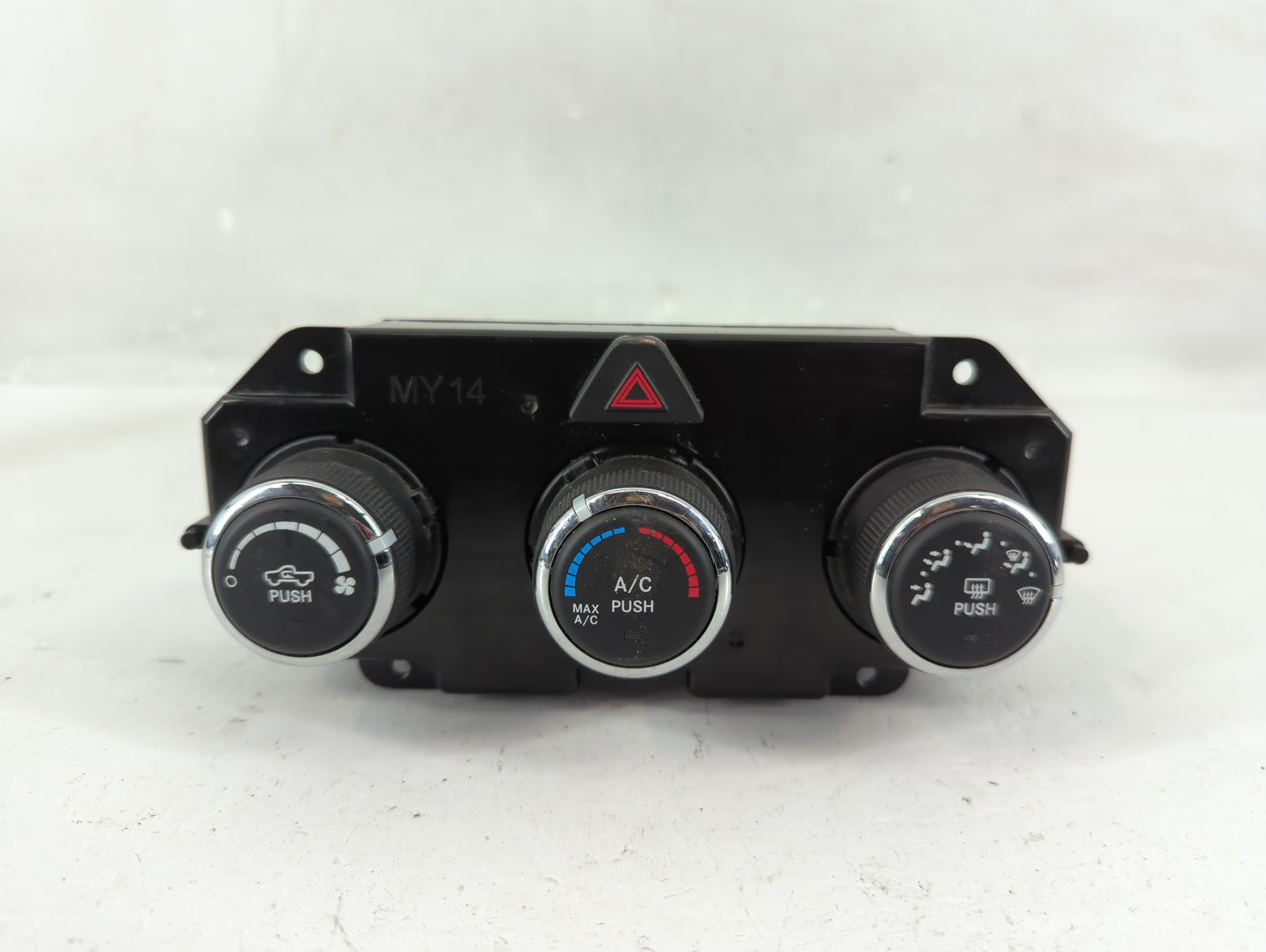 2013-2022 Ram 1500 Climate Control Module Temperature AC/Heater Replacement P/N:P68268190AA Fits OEM Used Auto Parts - Oemus