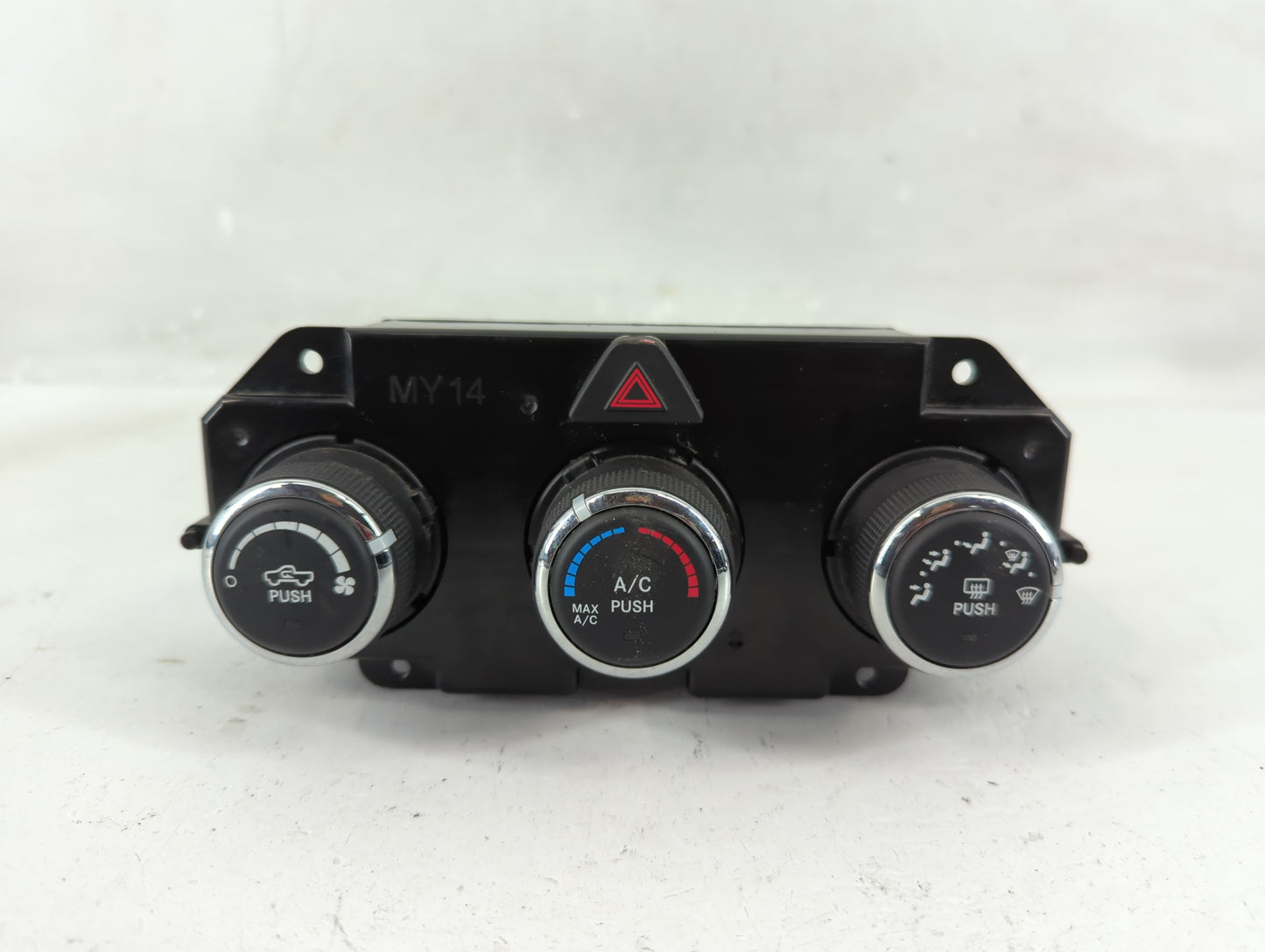 2013-2022 Ram 1500 Climate Control Module Temperature AC/Heater Replacement P/N:P68268190AA Fits OEM Used Auto Parts - Oemus