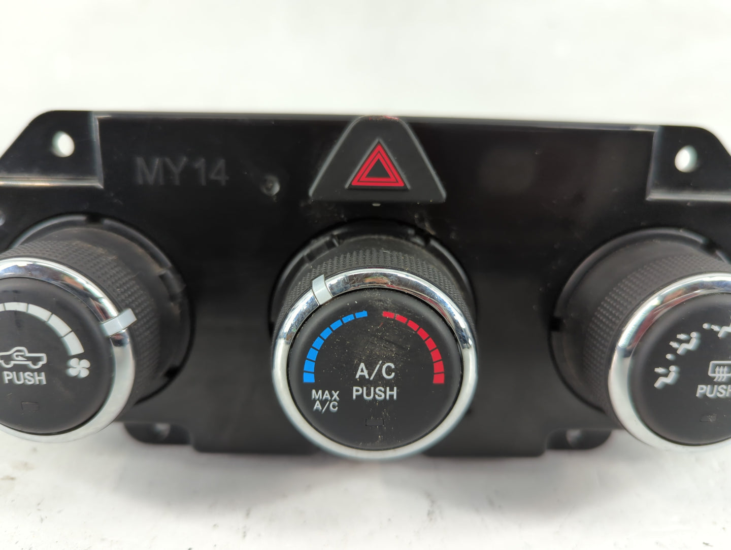2013-2022 Ram 1500 Climate Control Module Temperature AC/Heater Replacement P/N:P68268190AA Fits OEM Used Auto Parts - Oemus