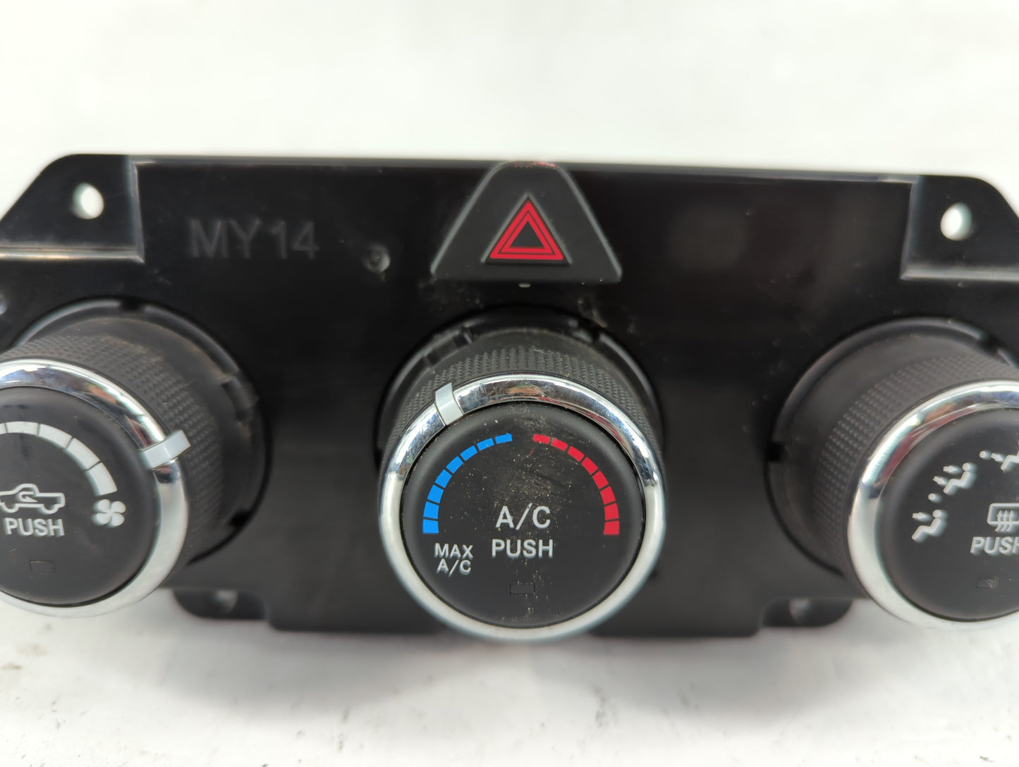 2013-2022 Ram 1500 Climate Control Module Temperature AC/Heater Replacement P/N:P68268190AA Fits OEM Used Auto Parts - Oemus