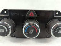 2013-2022 Ram 1500 Climate Control Module Temperature AC/Heater Replacement P/N:P68268190AA Fits OEM Used Auto Parts - Oemus