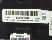2013-2022 Ram 1500 Climate Control Module Temperature AC/Heater Replacement P/N:P68268190AA Fits OEM Used Auto Parts - Oemus