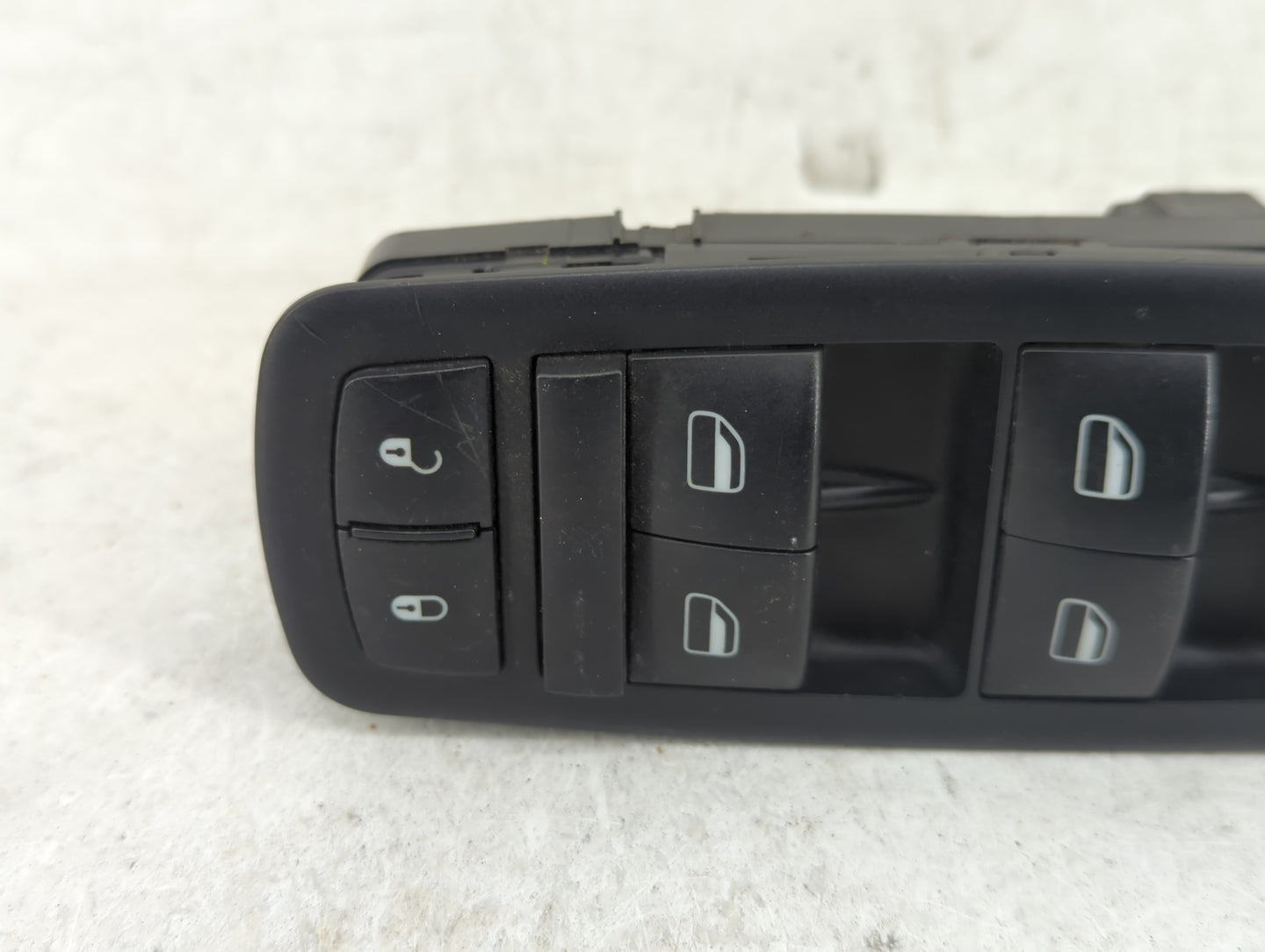 2013-2015 Ram 1500 Master Power Window Switch Replacement Driver Side Left Fits Fits 2012 2013 2014 2015 2016 OEM Used Auto 