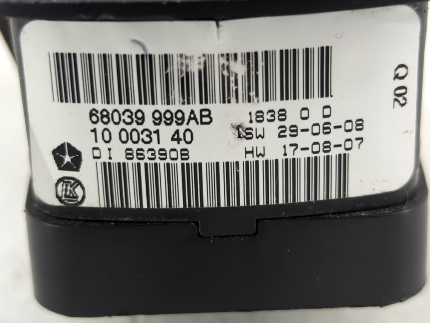 2013-2015 Ram 1500 Master Power Window Switch Replacement Driver Side Left Fits Fits 2012 2013 2014 2015 2016 OEM Used Auto 