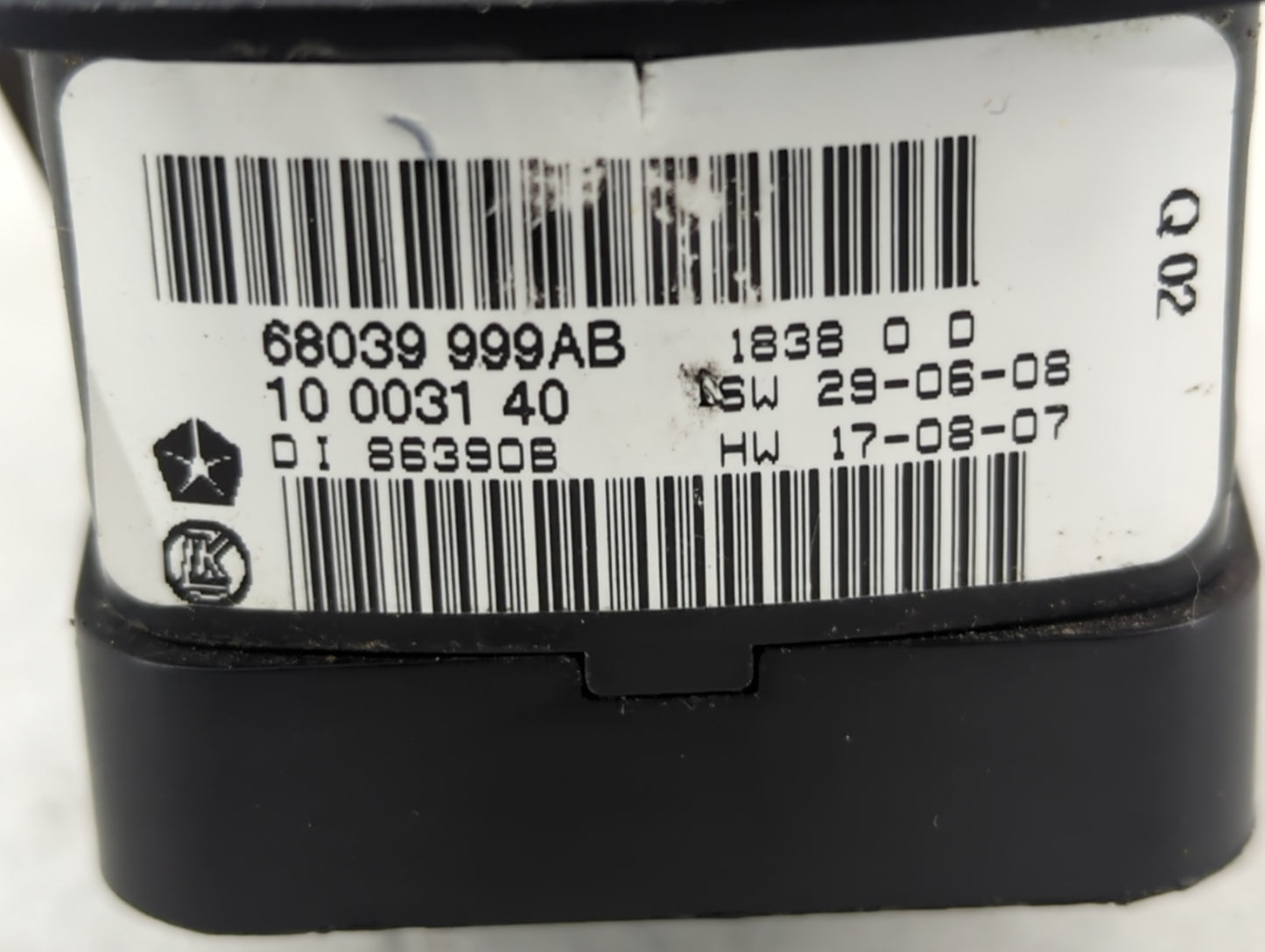 2013-2015 Ram 1500 Master Power Window Switch Replacement Driver Side Left Fits Fits 2012 2013 2014 2015 2016 OEM Used Auto 