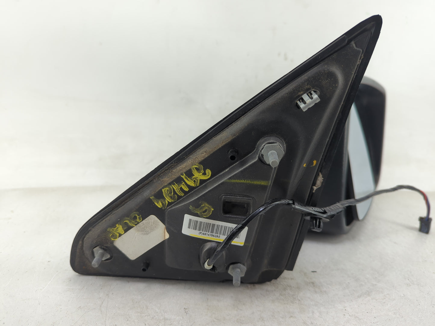 2013 Ram 1500 Passenger Side View Mirror - Right Door Mirror OEM Used - Oemusedautoparts1.com