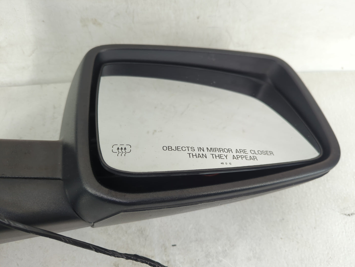 2013 Ram 1500 Passenger Side View Mirror - Right Door Mirror OEM Used - Oemusedautoparts1.com