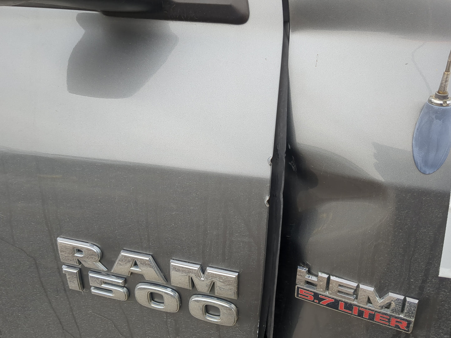 2011-2022 Ram 1500 Passenger Front Door Oem 1244866 - Oemusedautoparts1.com