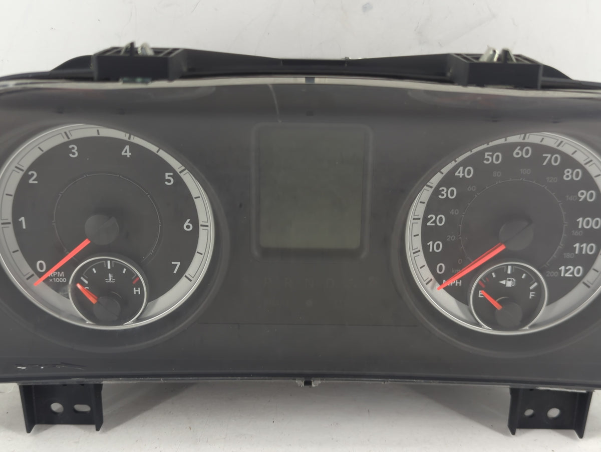 2013 Ram 1500 Instrument Cluster Speedometer Gauges P/N:P56046540AF Miles:212K Fits OEM Used Auto Parts - Oemusedautoparts1.