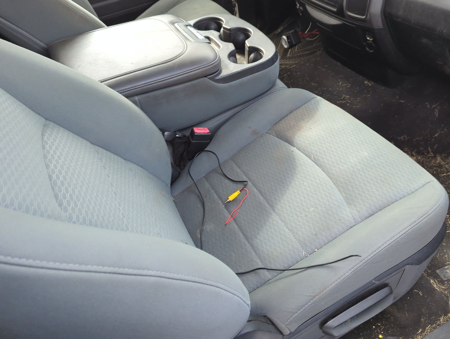 2013-2020 Ram 1500 Passenger Front Seat Oem - Oemusedautoparts1.com