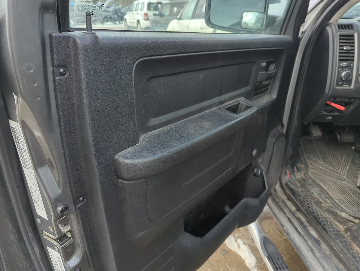 2013 Ram 1500 Front Left Driver Interior Door Panel Trim 1369027 - Oemusedautoparts1.com