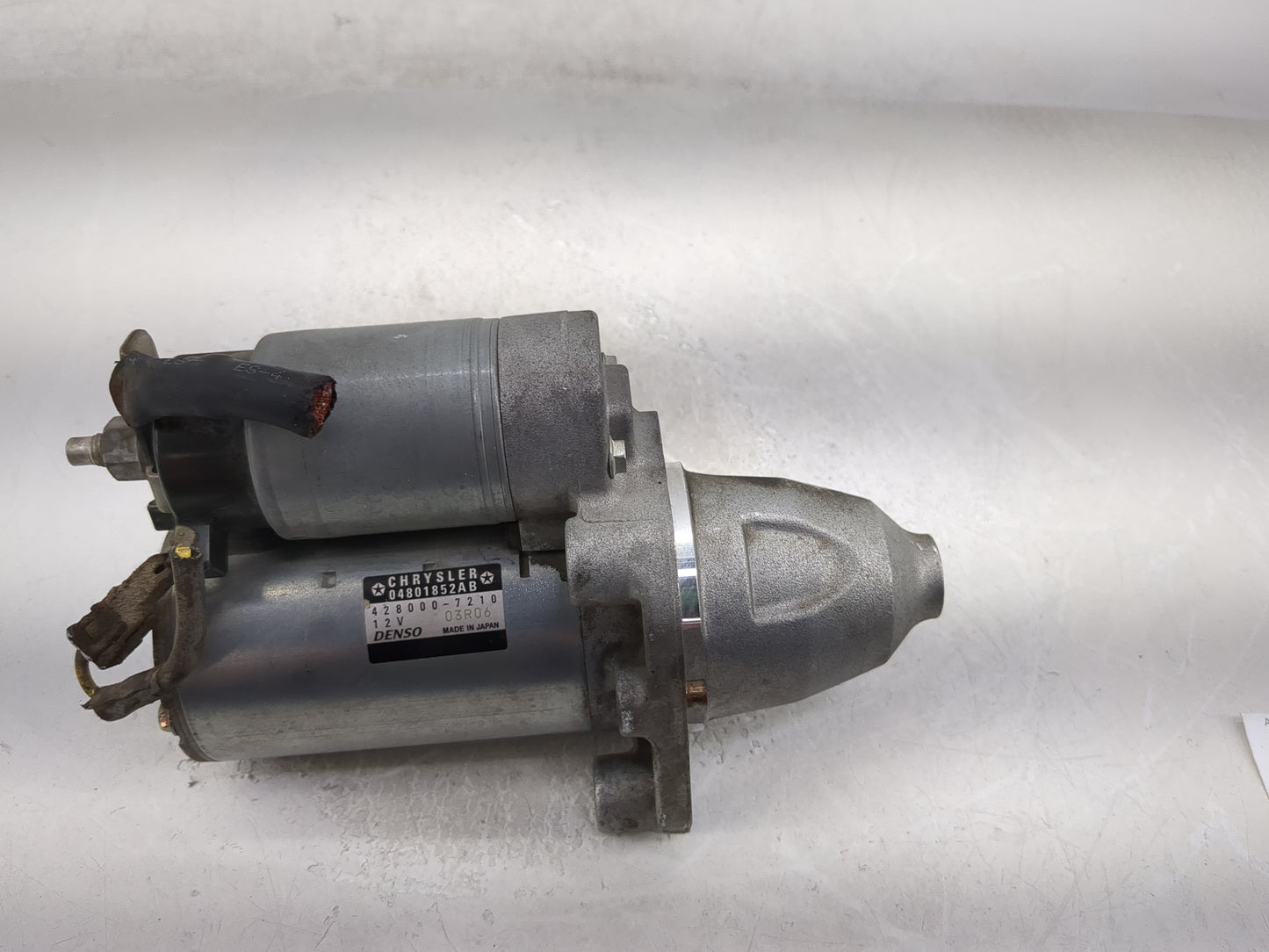 2013-2014 Ram 1500 Car Starter Motor Solenoid OEM P/N:428000-7210 Fits Fits 2011 2012 2013 2014 2015 2016 OEM Used Auto Part