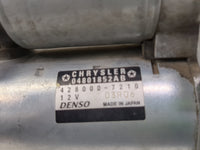 2013-2014 Ram 1500 Car Starter Motor Solenoid OEM P/N:428000-7210 Fits Fits 2011 2012 2013 2014 2015 2016 OEM Used Auto Part