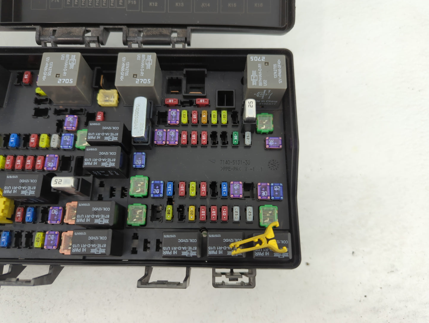 2013-2013 Ram 1500 Fusebox Fuse Box Relay Module Tipm 7140-1980-30 - Oemusedautoparts1.com