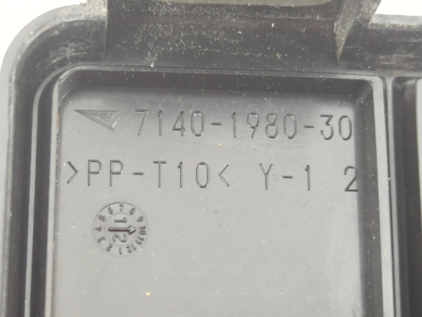 2013-2013 Ram 1500 Fusebox Fuse Box Relay Module Tipm 7140-1980-30 - Oemusedautoparts1.com