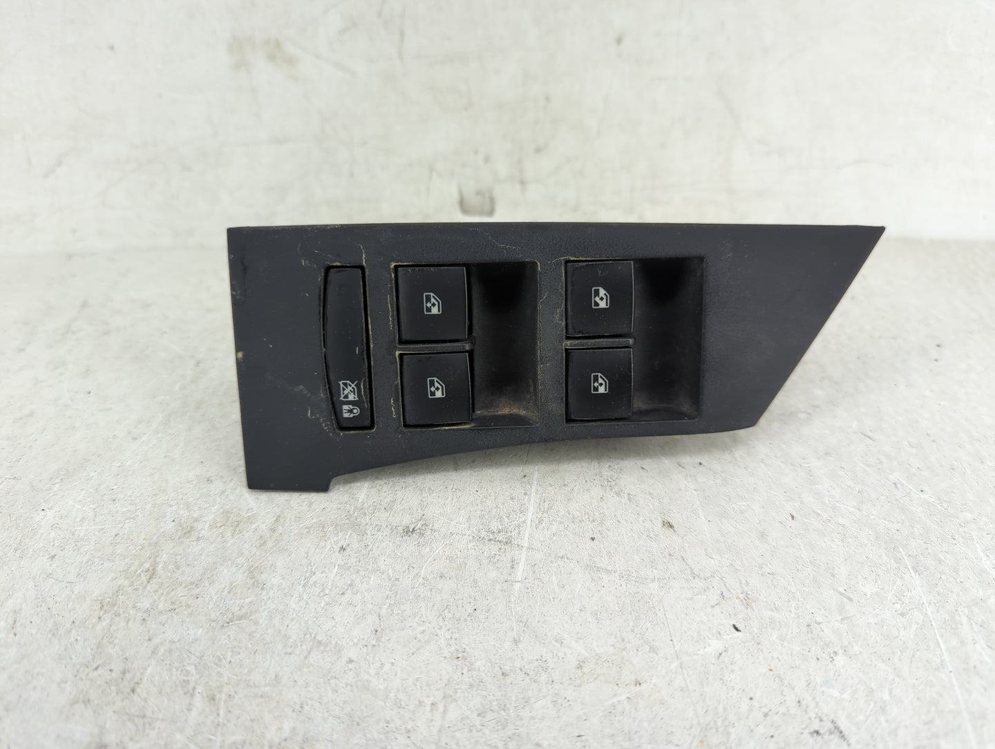 2013 Ram 1500 Master Power Window Switch Replacement Driver Side Left P/N:22923492 Fits OEM Used Auto Parts - Oemusedautopar